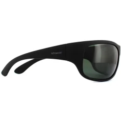 Polaroid Sport Sunglasses 07886 9CA RC Black Green Polarized