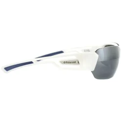 Polaroid Sport Sunglasses P7422 22J Y2 White & Blue Grey Polarized
