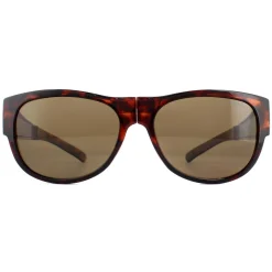 Polaroid Suncovers Fit Over Glasses Sunglasses PLD 9008/S 086 SP Dark