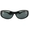 Polaroid Suncovers Fit Over Glasses Sunglasses P8900 KIH Y2 Black Grey