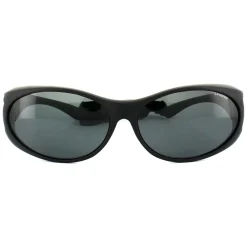 Polaroid Suncovers Fit Over Glasses Sunglasses P8900 KIH Y2 Black Grey