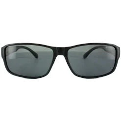 Polaroid Suncovers Fit Over Glasses Sunglasses P8406 KIH Y2 Black Grey