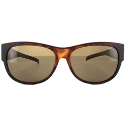 Polaroid Suncovers Fit Over Glasses Sunglasses 9004/S MQU IG Dark Hava