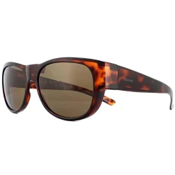 Polaroid Suncovers Fit Over Glasses Sunglasses PLD 9008/S 086 SP Dark