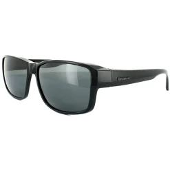 Polaroid Suncovers Fit Over Glasses Sunglasses P8406 KIH Y2 Black Grey