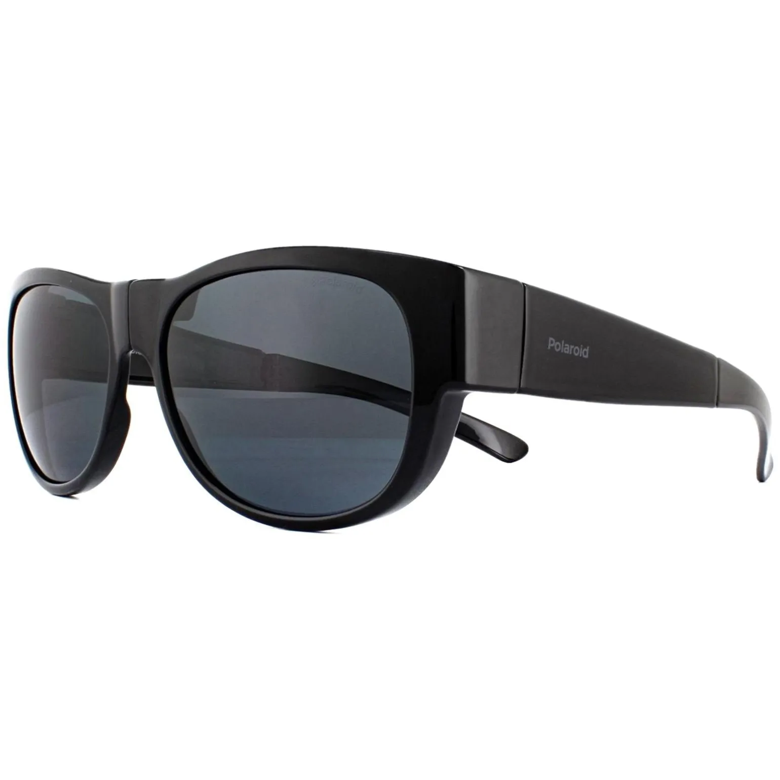 Polaroid Suncovers Fit Over Glasses Sunglasses PLD 9008/S 807 C3 Black