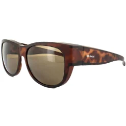 Polaroid Suncovers Fit Over Glasses Sunglasses 9004/S MQU IG Dark Hava