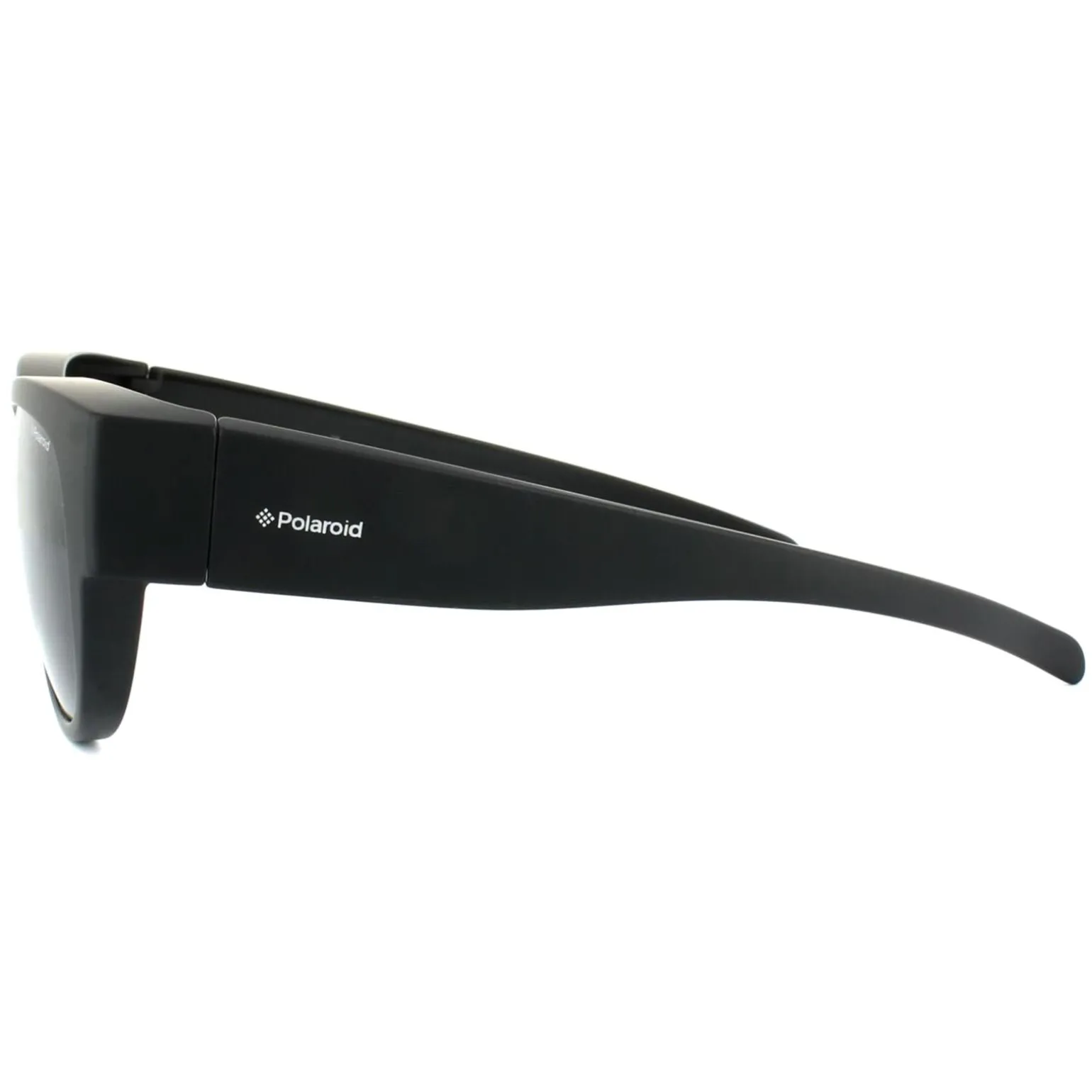 Polaroid Suncovers Fit Over Glasses Sunglasses 9004/S DL5 Y2 Matte Bla