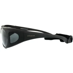 Polaroid Suncovers Fit Over Glasses Sunglasses P8900 KIH Y2 Black Grey