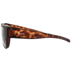 Polaroid Suncovers Fit Over Glasses Sunglasses 9004/S MQU IG Dark Hava
