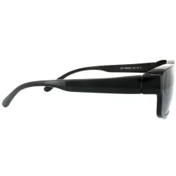 Polaroid Suncovers Fit Over Glasses Sunglasses P8406 KIH Y2 Black Grey