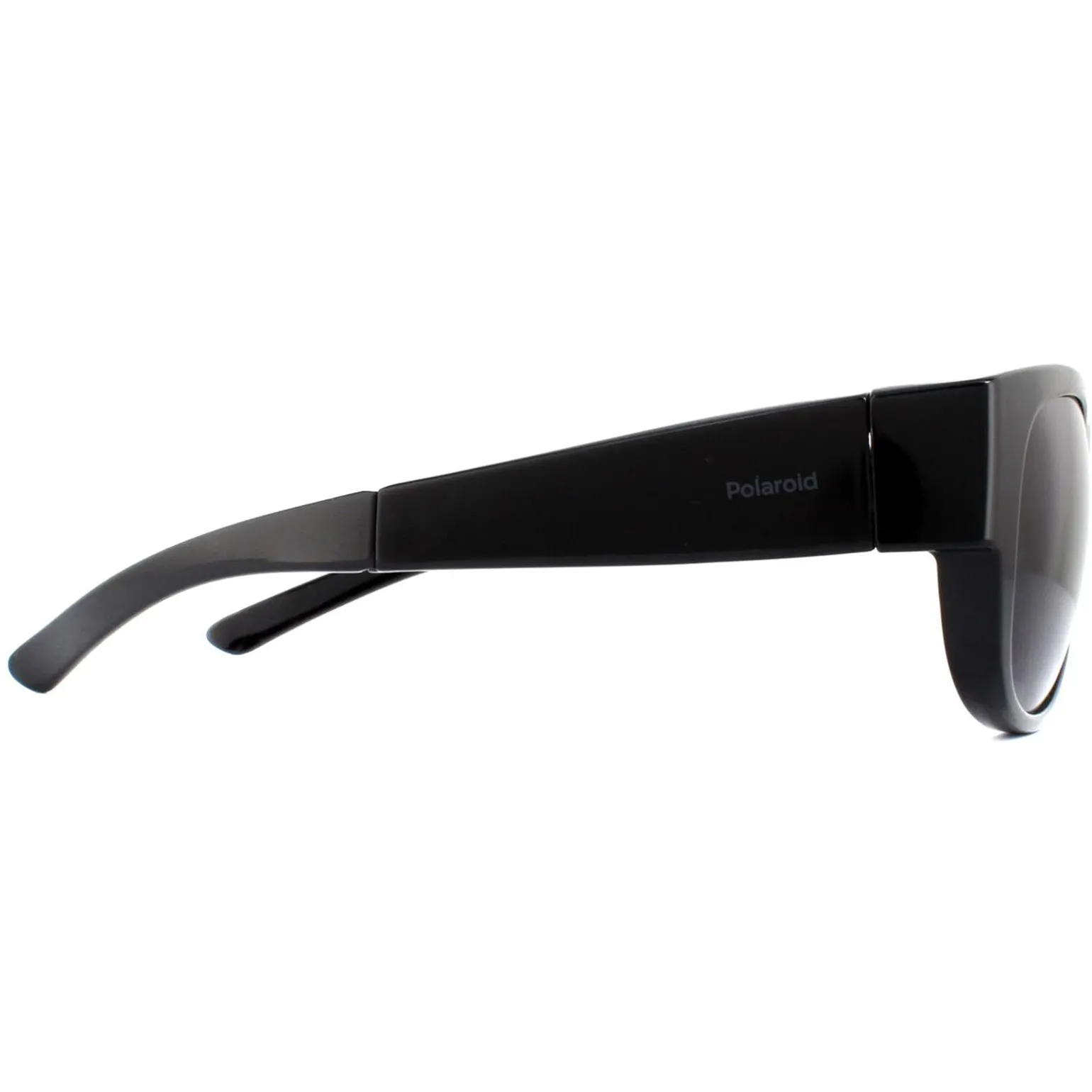 Polaroid Suncovers Fit Over Glasses Sunglasses PLD 9008/S 807 C3 Black