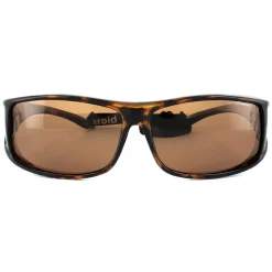 Polaroid Suncovers Fitover Sunglasses P8901 0BM HE Havana Copper Polar