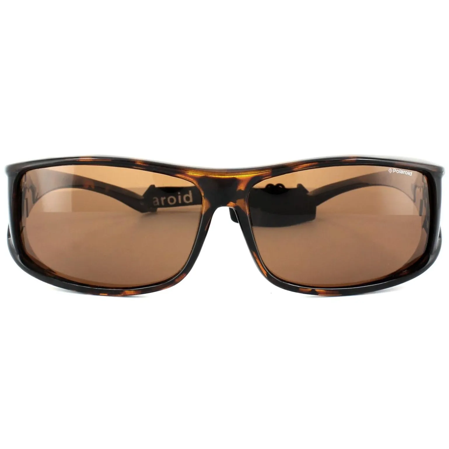 Polaroid Suncovers Fitover Sunglasses P8901 0BM HE Havana Copper Polar