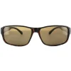 Polaroid Suncovers Fitover Sunglasses P8406 0BM IG Dark Havana Brown P