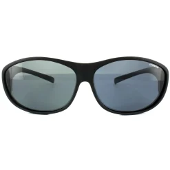 Polaroid Suncovers Fitover Sunglasses 9005/S DL5 Y2 Matte Black Grey P