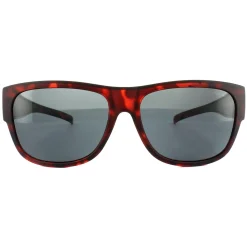 Polaroid Suncovers Fitover Sunglasses 9003/S MRJ Y2 Havana Grey Polari