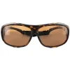 Polaroid Suncovers Fitover Sunglasses 08535 0BM HE Havana Copper Polar