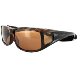 Polaroid Suncovers Fitover Sunglasses P8901 0BM HE Havana Copper Polar