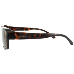 Polaroid Suncovers Fitover Sunglasses P8406 0BM IG Dark Havana Brown P