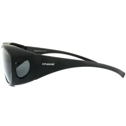 Polaroid Suncovers Fitover Sunglasses 9005/S DL5 Y2 Matte Black Grey P