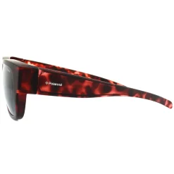 Polaroid Suncovers Fitover Sunglasses 9003/S MRJ Y2 Havana Grey Polari