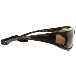 Polaroid Suncovers Fitover Sunglasses P8901 0BM HE Havana Copper Polar