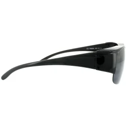 Polaroid Suncovers Fitover Sunglasses P8405 KIH Y2 Black Grey Polarize