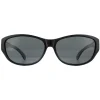 Polaroid Suncovers Sunglasses P8407 KIH Y2 Black Grey Polarized