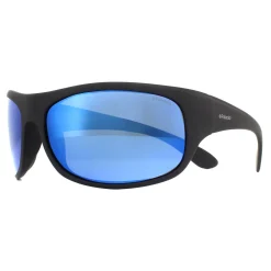 Polaroid Sunglasses 07886 003 5X Matte Black Blue Polarized