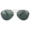 Polaroid Sunglasses 04214 A4X Y2 Gunmetal Grey Blue Polarized