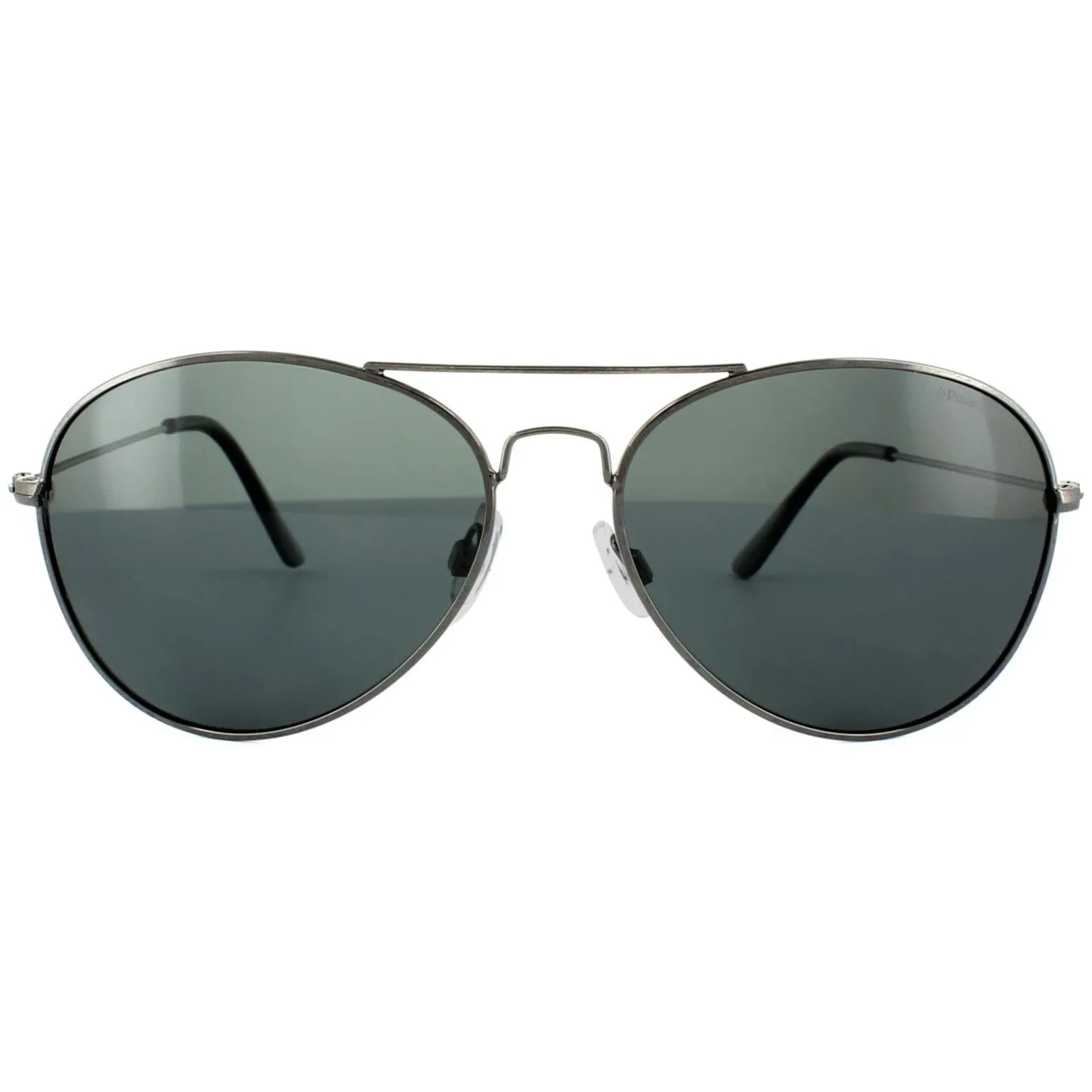 Polaroid Sunglasses 04214 A4X Y2 Gunmetal Grey Blue Polarized