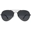 Polaroid Sunglasses 04213 A4X Y2 Ruthenium Grey Grey Polarized