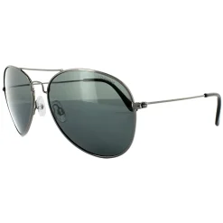 Polaroid Sunglasses 04214 A4X Y2 Gunmetal Grey Blue Polarized