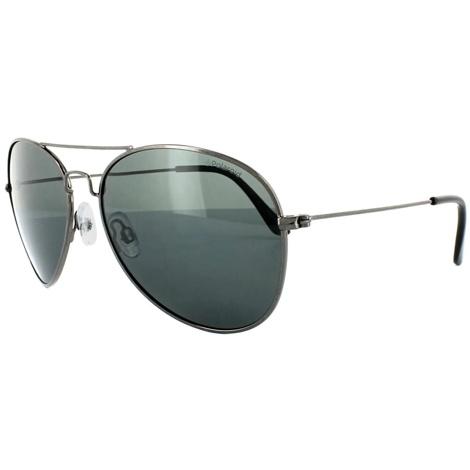 Polaroid Sunglasses 04214 A4X Y2 Gunmetal Grey Blue Polarized