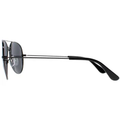 Polaroid Sunglasses 04213 A4X Y2 Ruthenium Grey Grey Polarized