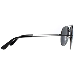 Polaroid Sunglasses 04213 A4X Y2 Ruthenium Grey Grey Polarized