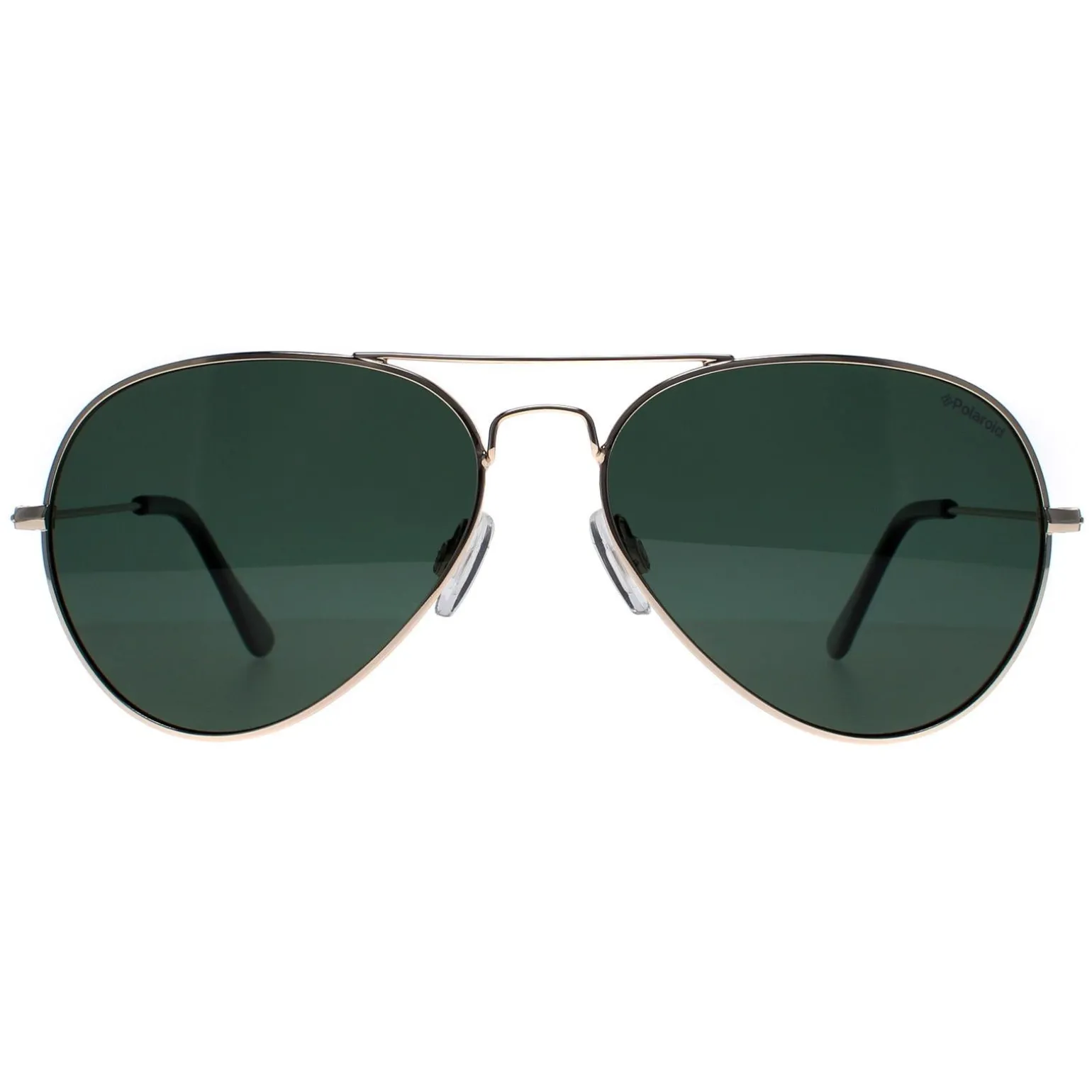 Polaroid Sunglasses 04213 00U H8 Gold Green Polarized