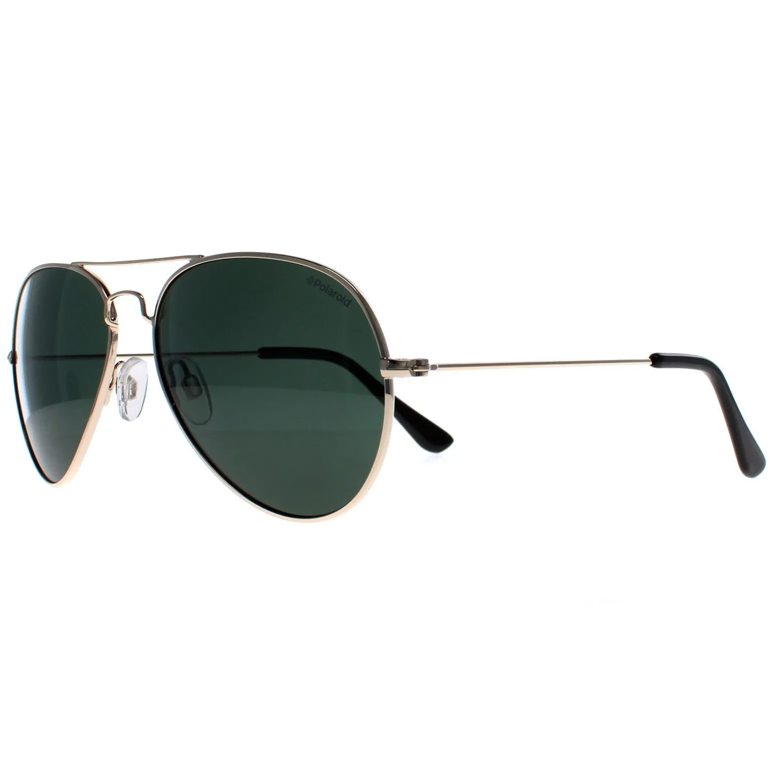 Polaroid Sunglasses 04213 00U H8 Gold Green Polarized