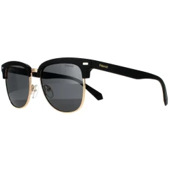 Polaroid Sunglasses - Unisex Rectangle PLD 4121/S 003 M9 - Matte Black