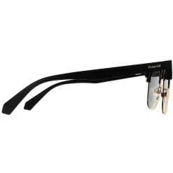 Polaroid Sunglasses - Unisex Rectangle PLD 4121/S 003 M9 - Matte Black