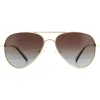 Polaroid Sunglasses 6012/N/NEW J5G LA Gold Brown Gradient Polarized