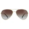 Polaroid Sunglasses 6012/N/NEW J5G LA Gold Brown Gradient Polarized 56