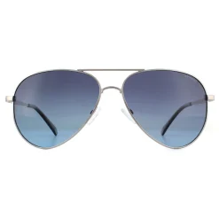 Polaroid Sunglasses 6012/N/NEW 6LB WJ Ruthenium Grey Gradient Polarize