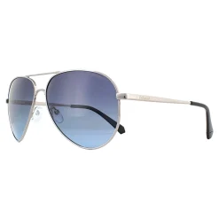 Polaroid Sunglasses 6012/N/NEW 6LB WJ Ruthenium Grey Gradient Polarize
