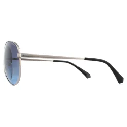 Polaroid Sunglasses 6012/N/NEW 6LB WJ Ruthenium Grey Gradient Polarize