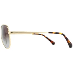 Polaroid Sunglasses 6012/N/NEW J5G LA Gold Brown Gradient Polarized 56