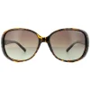 Polaroid Sunglasses P8430 581 LA Havana Black Brown Gradient Polarized