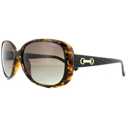 Polaroid Sunglasses P8430 581 LA Havana Black Brown Gradient Polarized