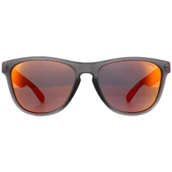 Polaroid Sunglasses P8443 268 OZ Grey Red Red Mirror Polarized